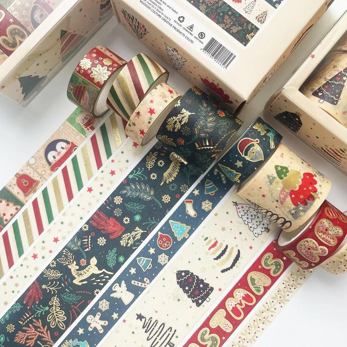 Merry Christmas Washi Tape Set