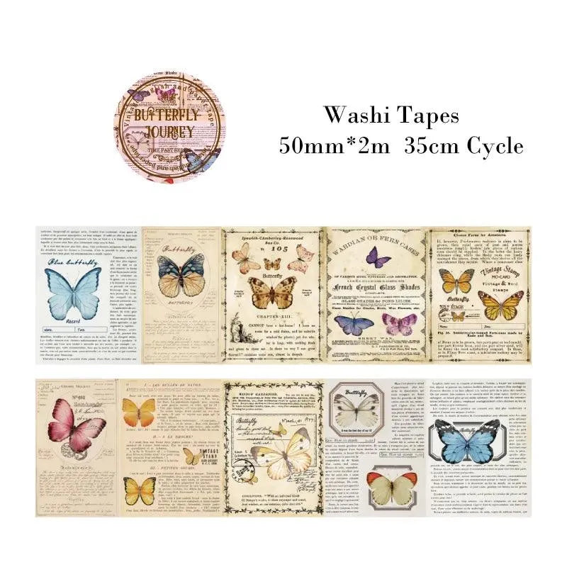 Timeless Nostalgia Washi Tape