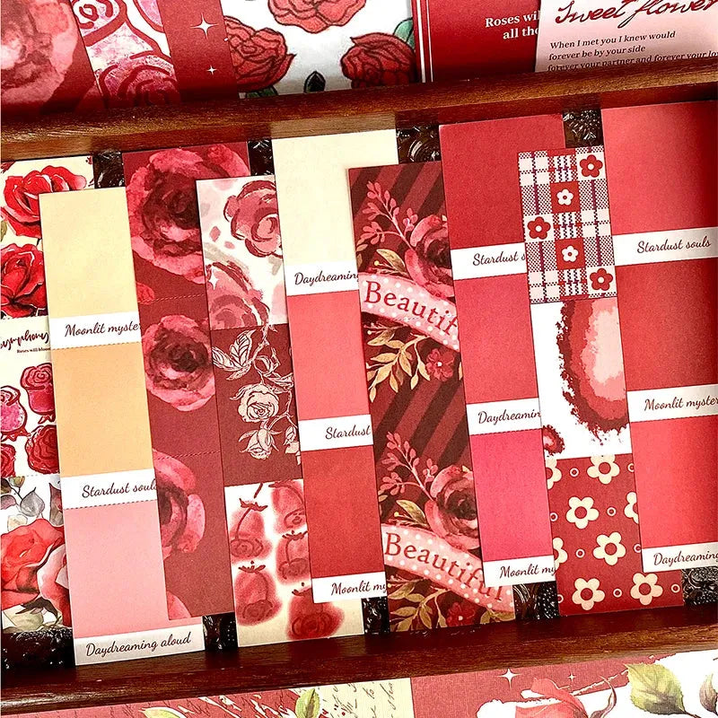 Paperwrld Roses & Coffee Bliss Box