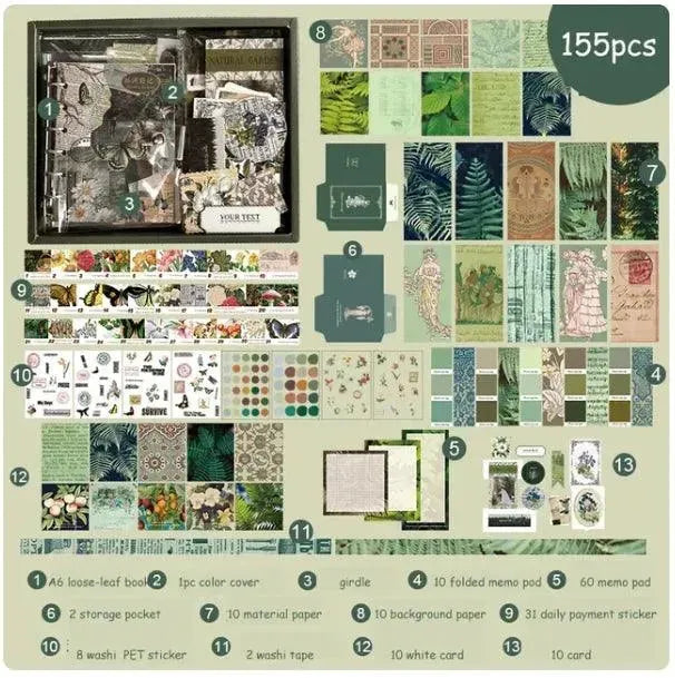 PaperWrld Enchanted Memories Box