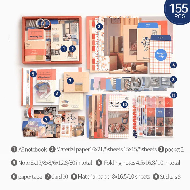 Journaling and Scrapbooking Box