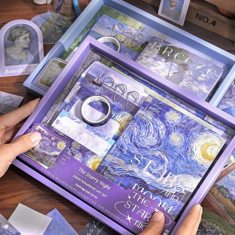 Impressionist Dreams Scrapbook Box