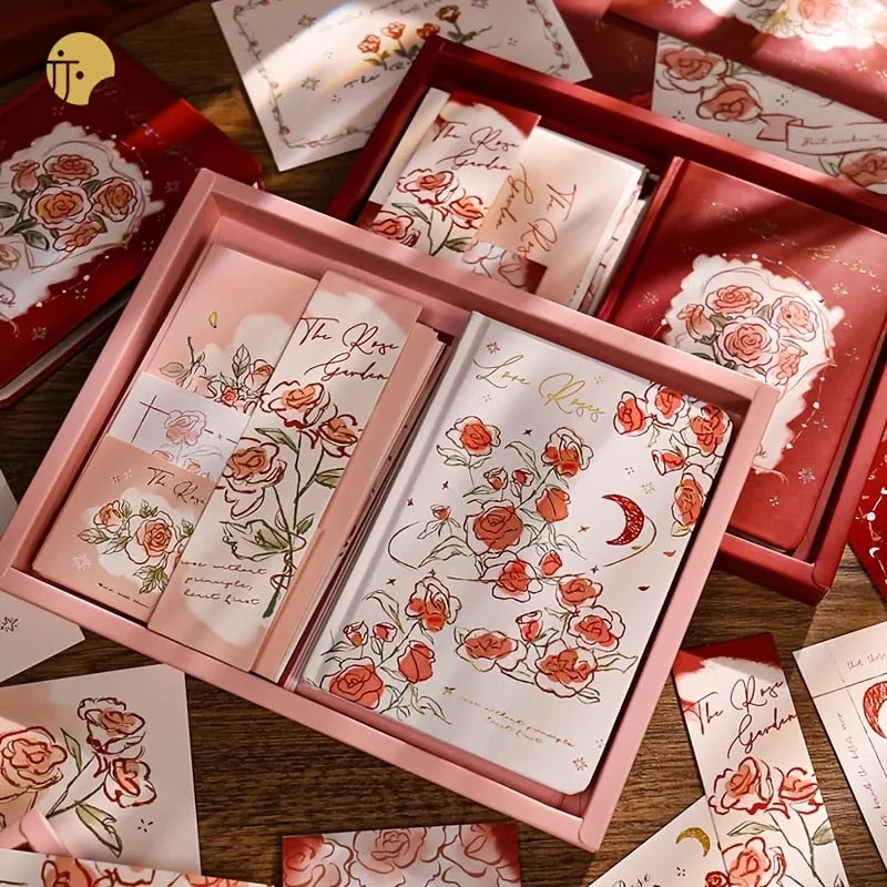 Enchanted Rose Valentine Scrapbooking Box