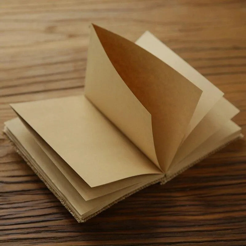 Jute Book A5 DIY Craft
