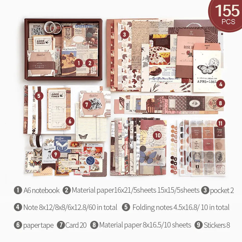 Journaling and Scrapbooking Box
