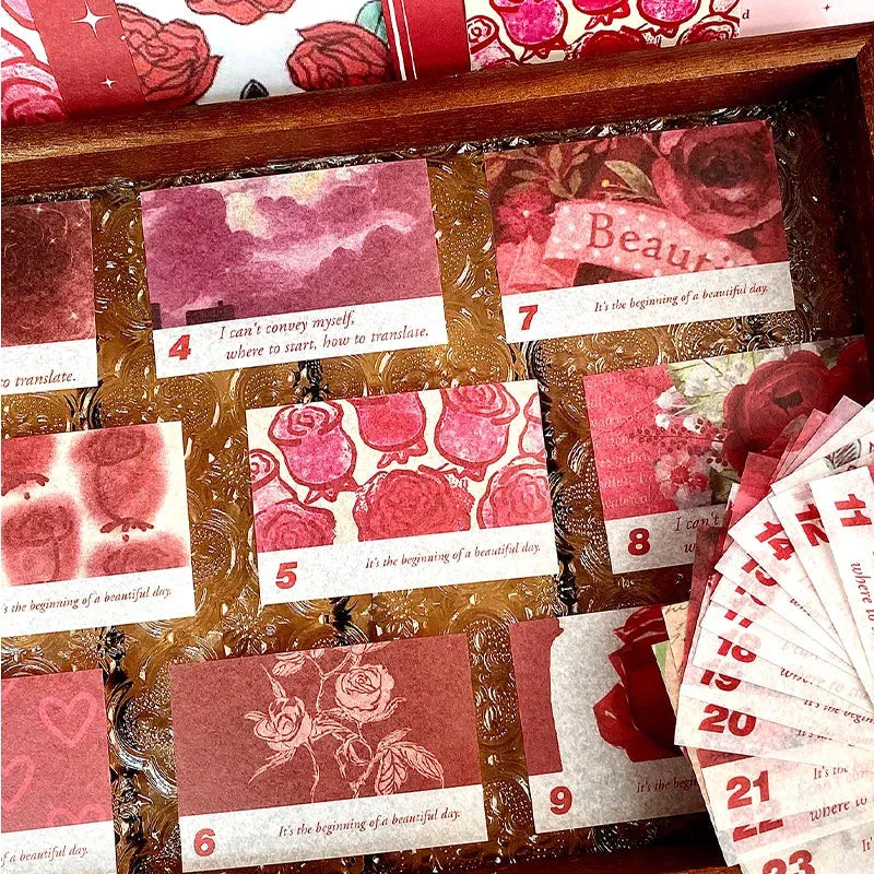 Paperwrld Roses & Coffee Bliss Box