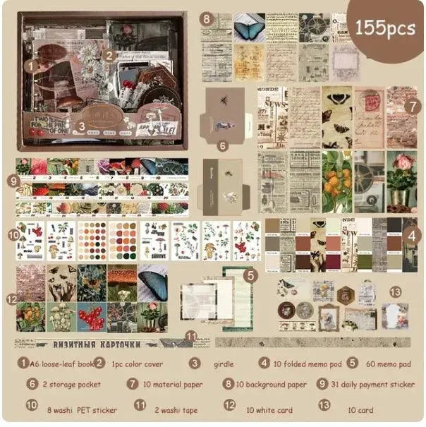 PaperWrld Enchanted Memories Box