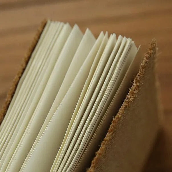 Jute Book A5 DIY Craft