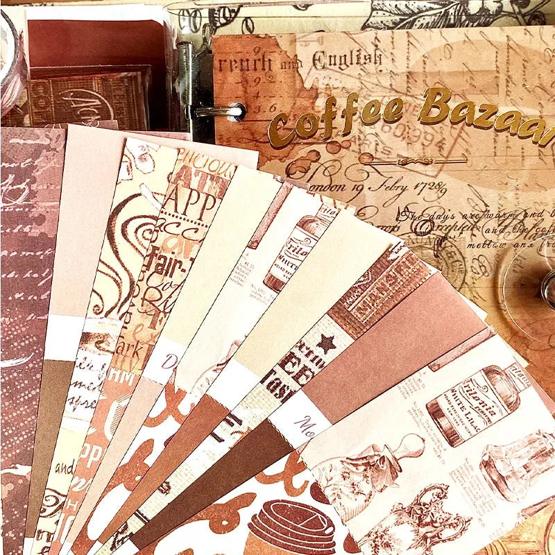 Paperwrld Roses & Coffee Bliss Box