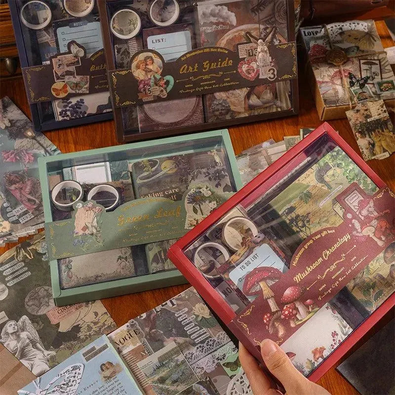 PaperWrld Retro Charm Box