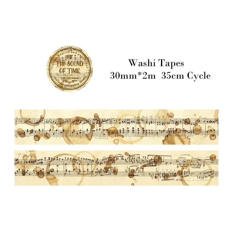 Timeless Nostalgia Washi Tape