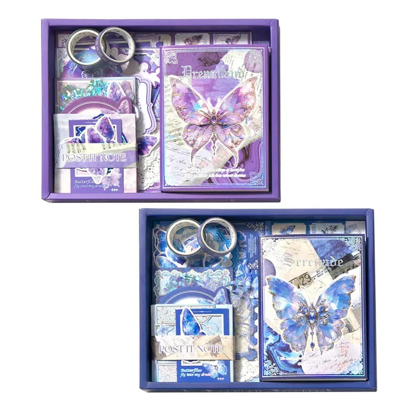 Paperwrld Butterfly Scrapbooking Box