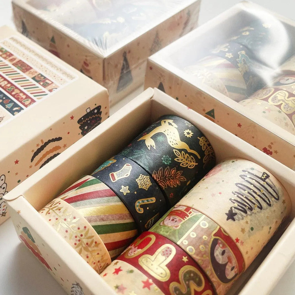 Merry Christmas Washi Tape Set