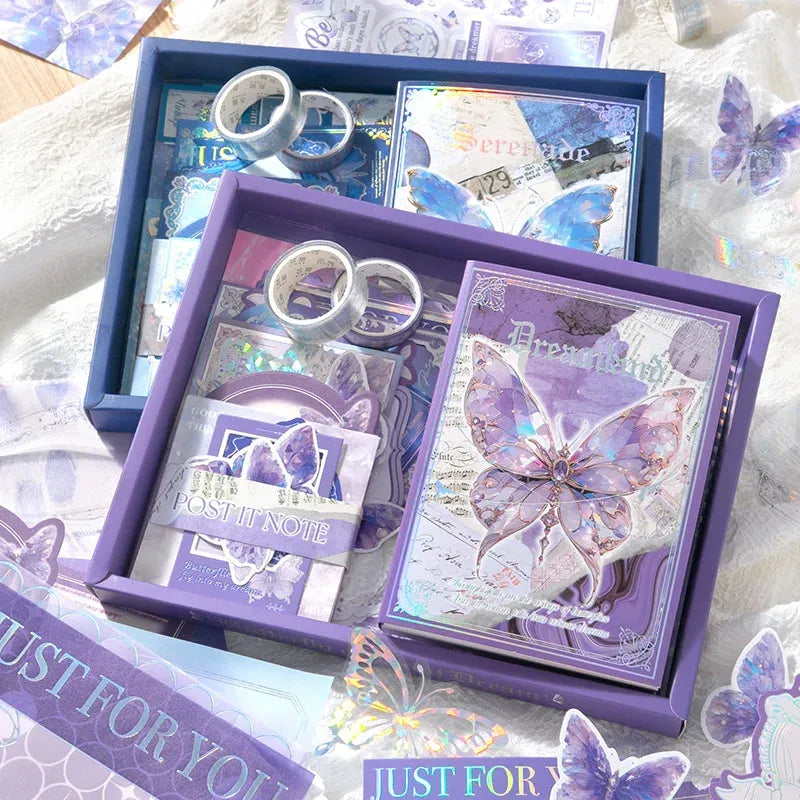 Paperwrld Butterfly Scrapbooking Box