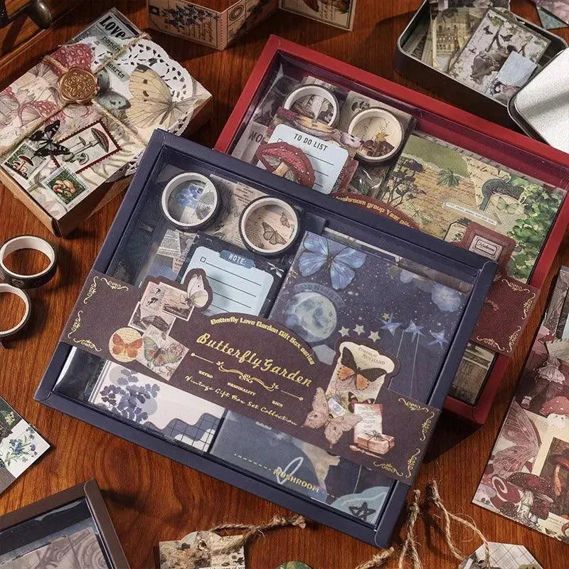 PaperWrld Retro Charm Box