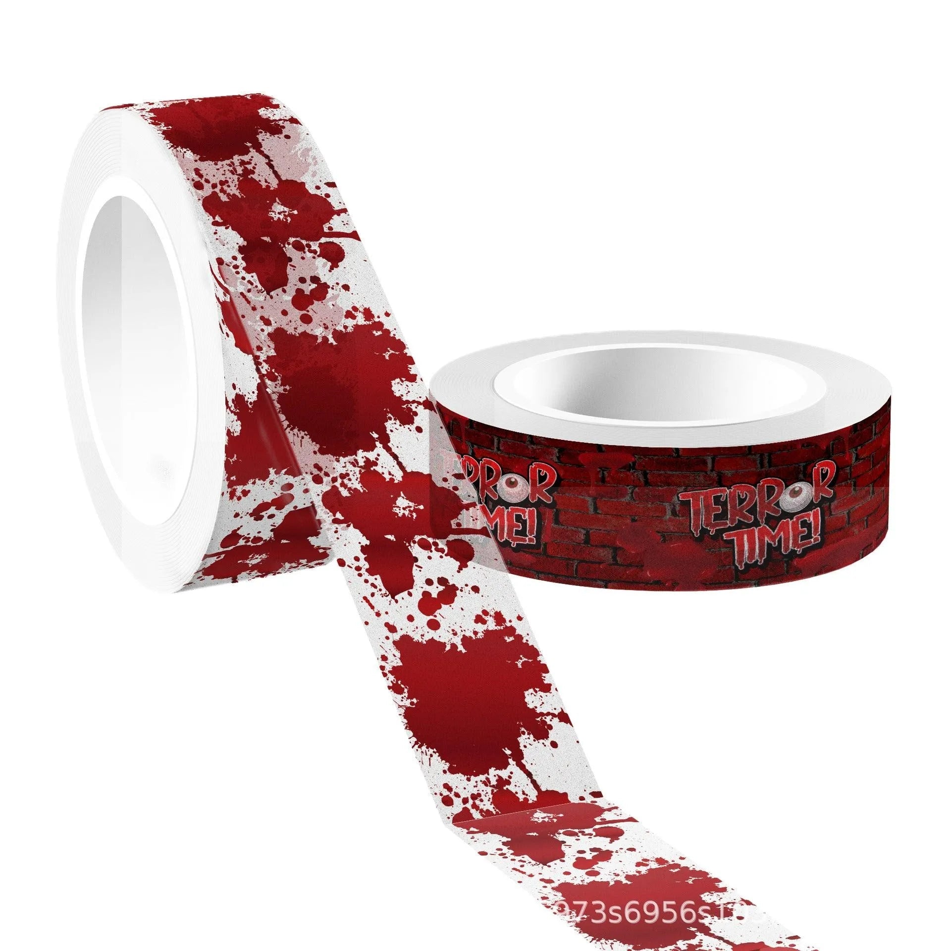 12Pcs Blood Washi Tape Set