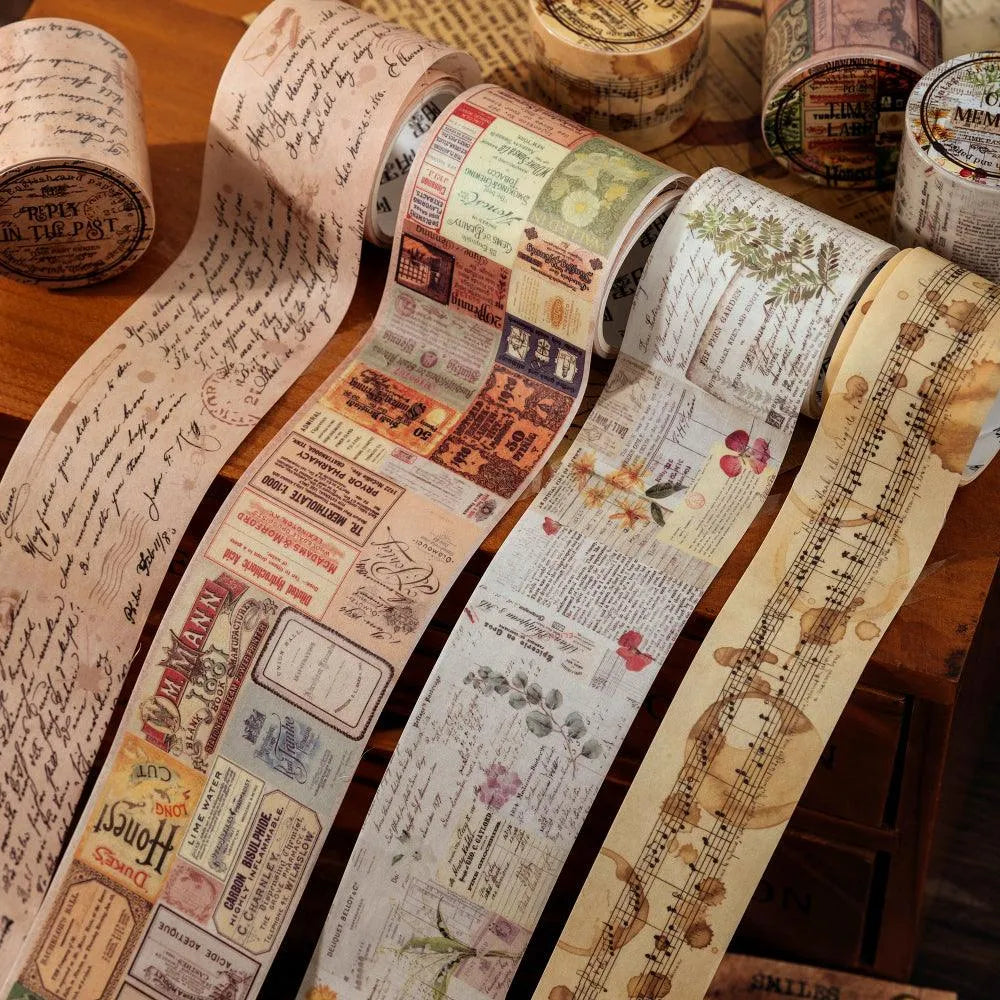 Timeless Nostalgia Washi Tape