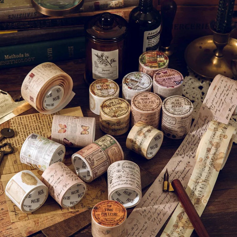 Timeless Nostalgia Washi Tape