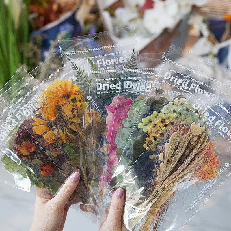 Nature's Bloom Floral PET Sticker Pack