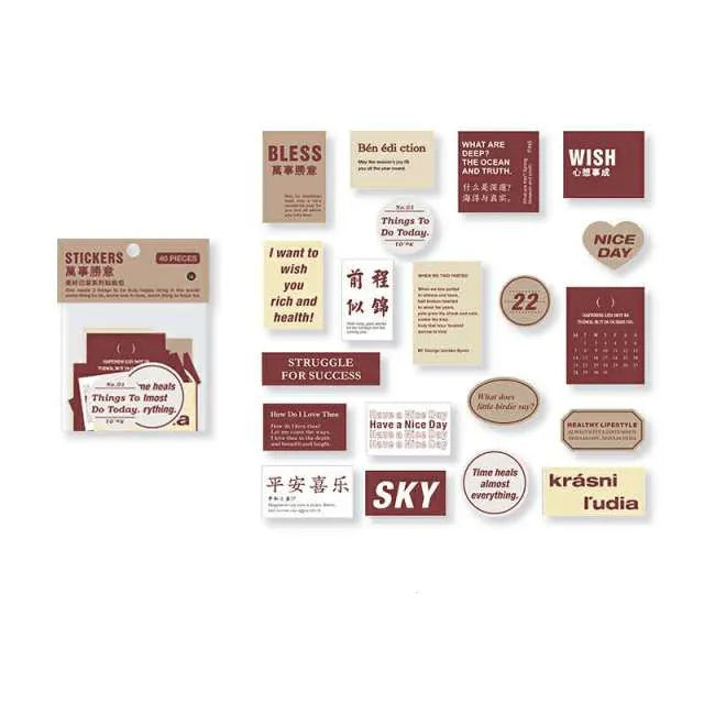 Creative Stickers