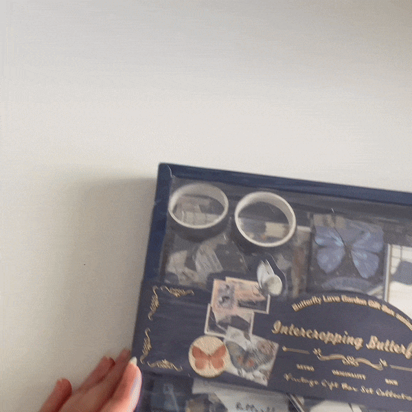 PaperWrld Retro Charm Box