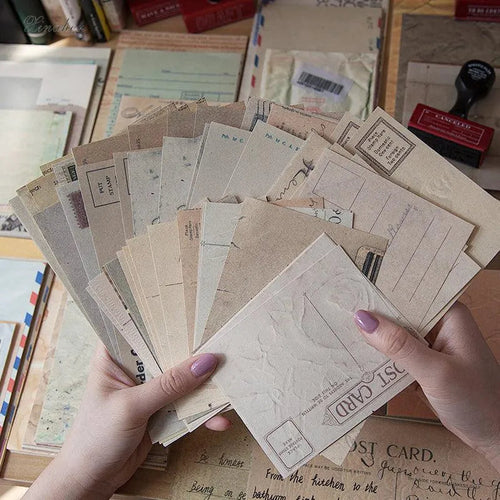 Antique Treasures Paper Pack