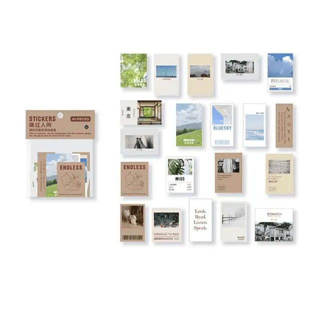 Creative Stickers