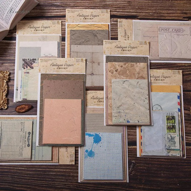 Antique Treasures Paper Pack