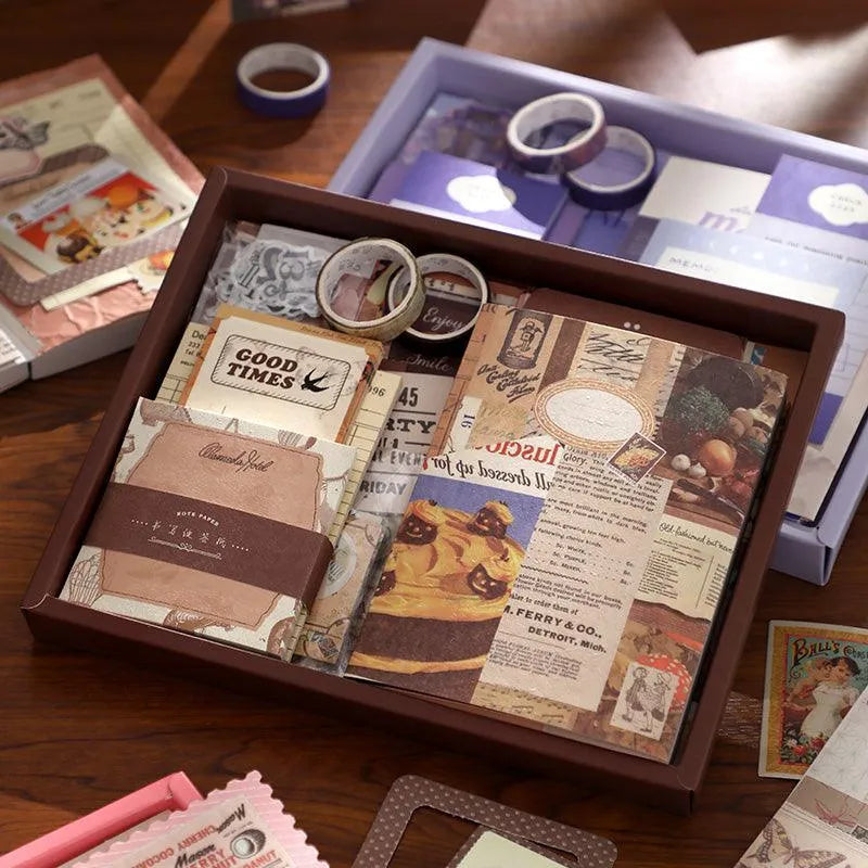 Journaling and Scrapbooking Box