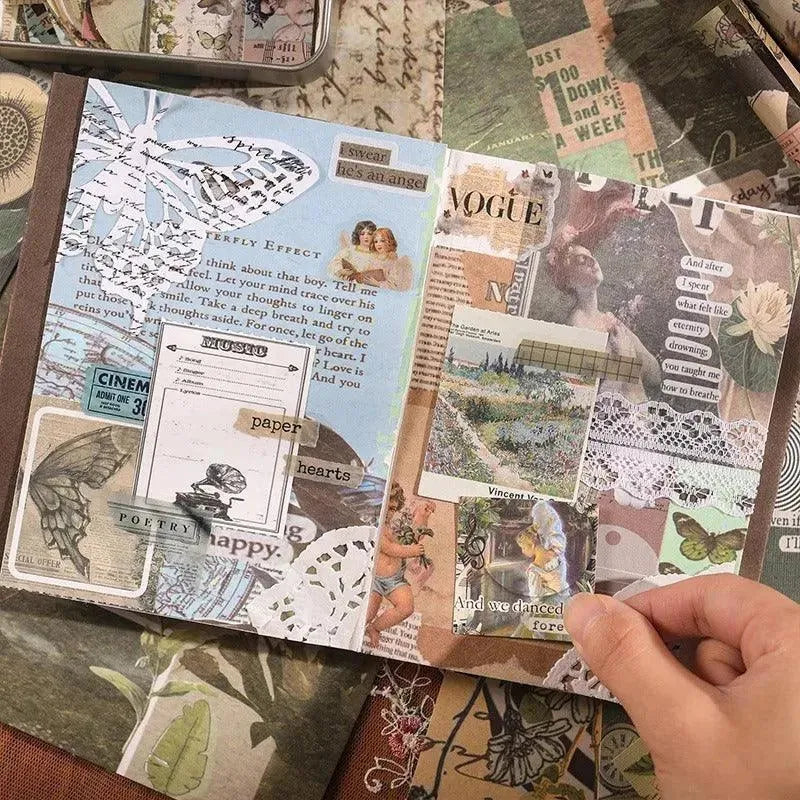 PaperWrld Retro Charm Box