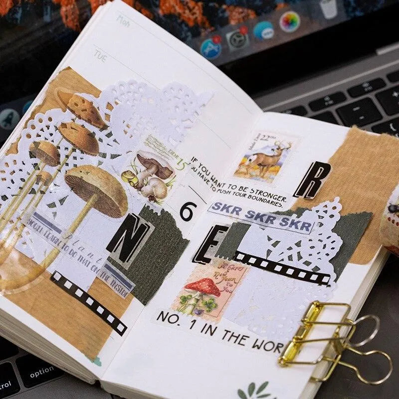 Vintage Stamp Washi Tape