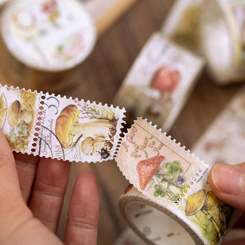 Vintage Stamp Washi Tape