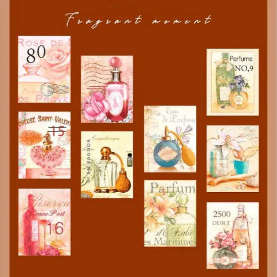 Vintage Stamp Washi Tape