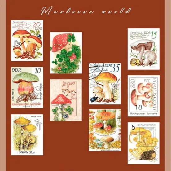 Vintage Stamp Washi Tape