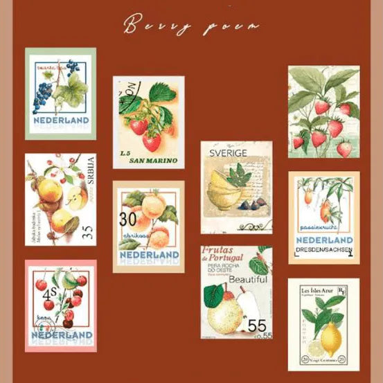 Vintage Stamp Washi Tape