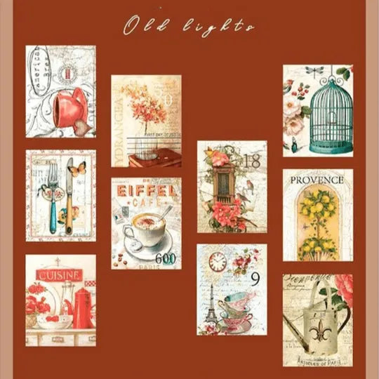 Vintage Stamp Washi Tape