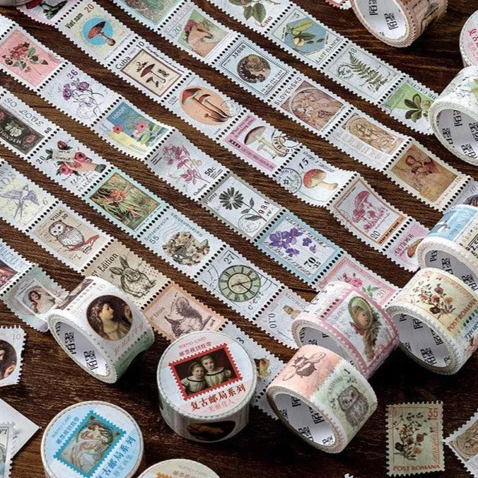 Vintage Postage Washi Tape