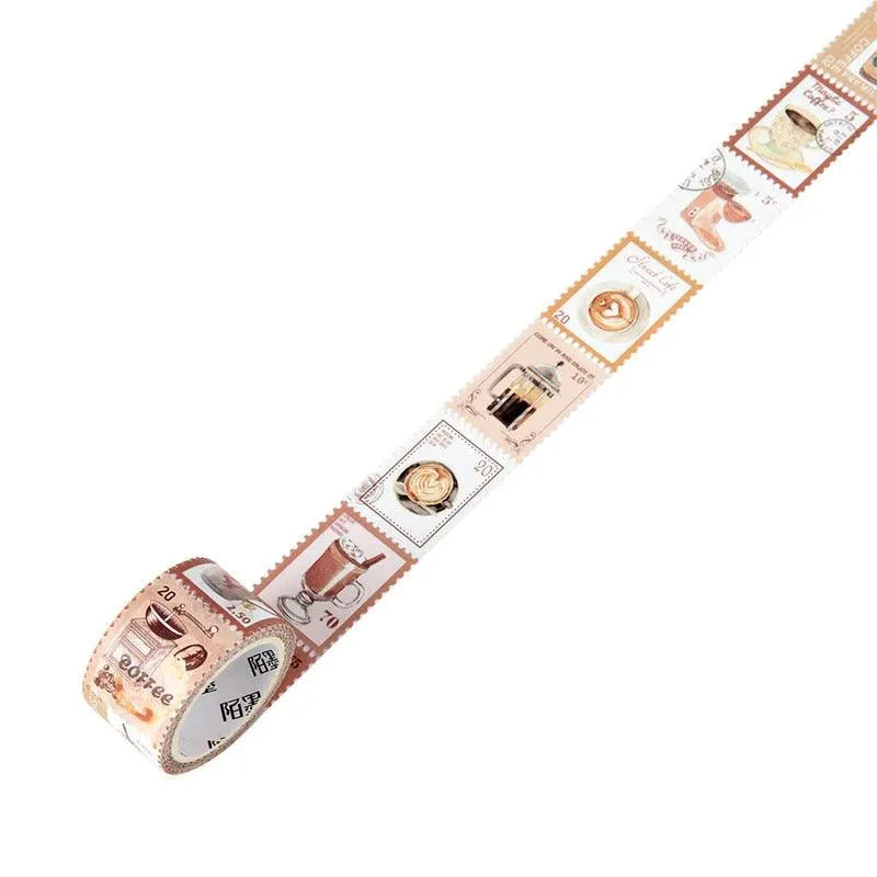 Vintage Postage Washi Tape