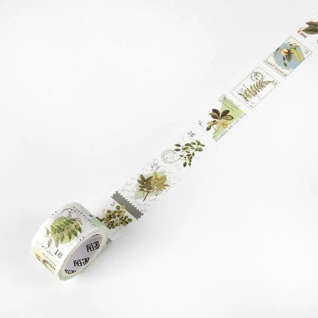 Vintage Postage Washi Tape