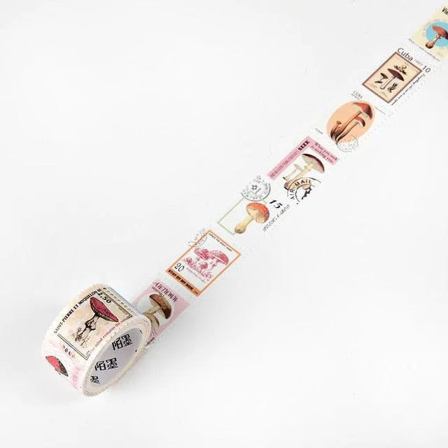 Vintage Postage Washi Tape
