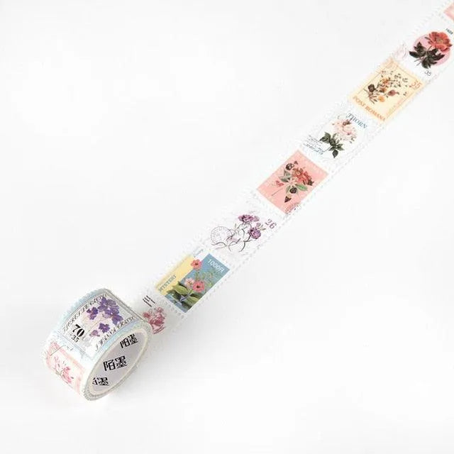 Vintage Postage Washi Tape