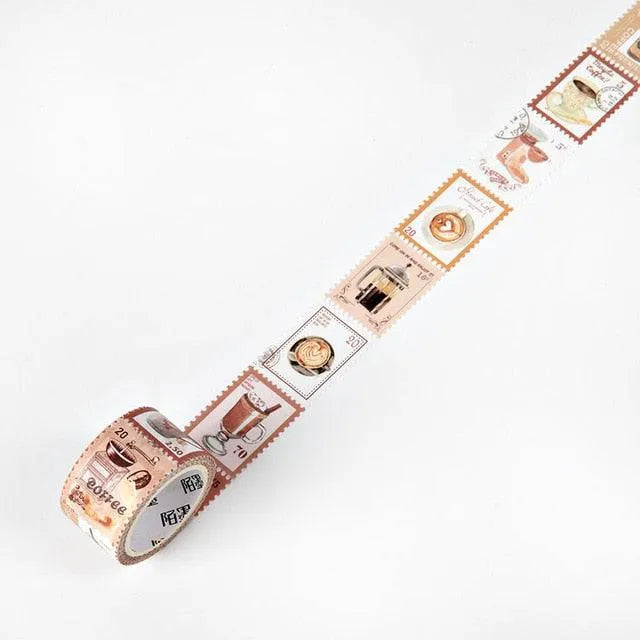 Vintage Postage Washi Tape