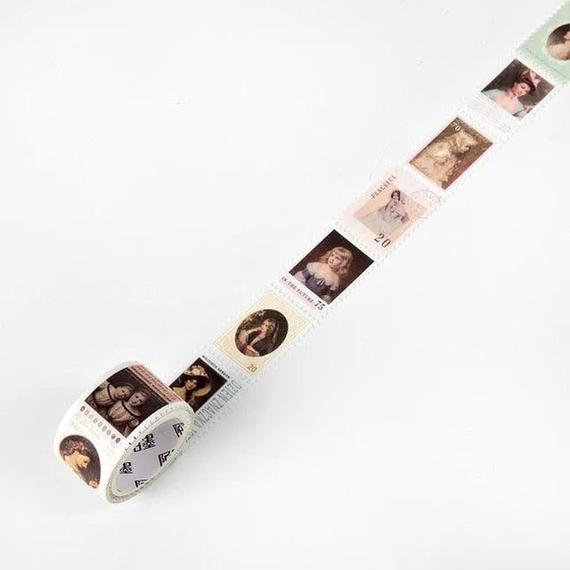 Vintage Postage Washi Tape