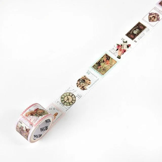 Vintage Postage Washi Tape