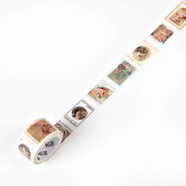 Vintage Postage Washi Tape