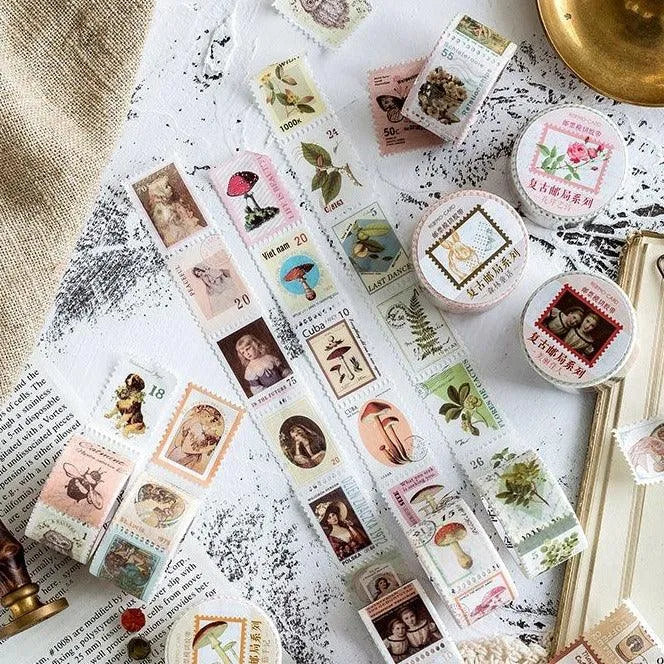 Vintage Postage Washi Tape