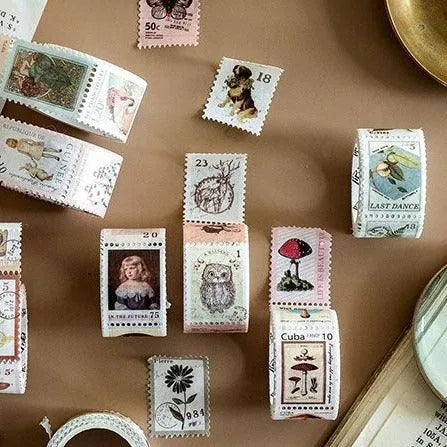 Vintage Postage Washi Tape