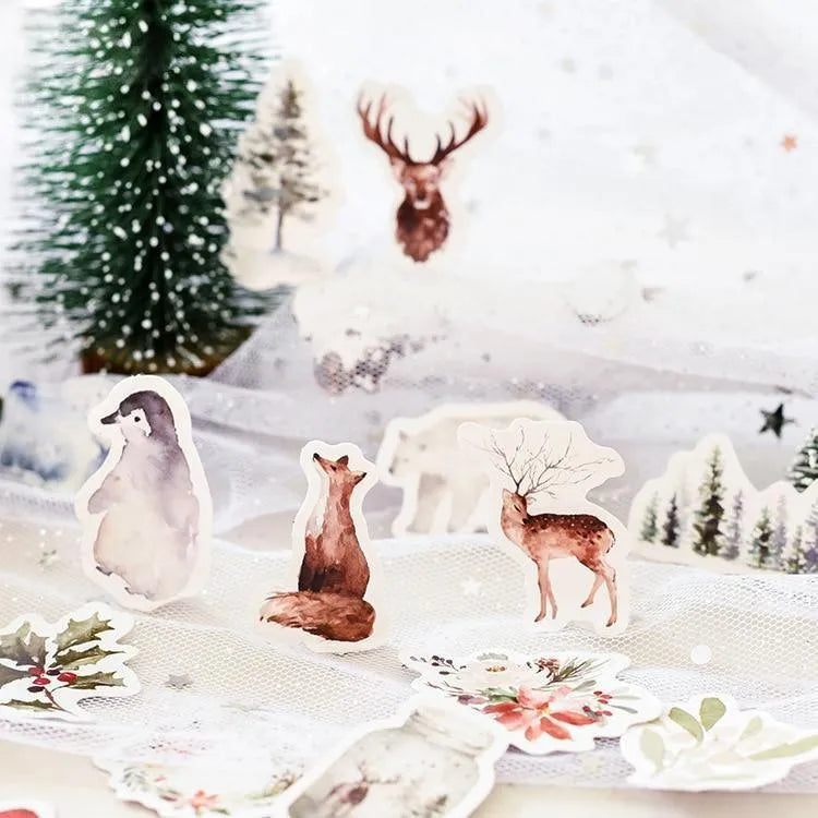 Winter Forest Sticker Pack