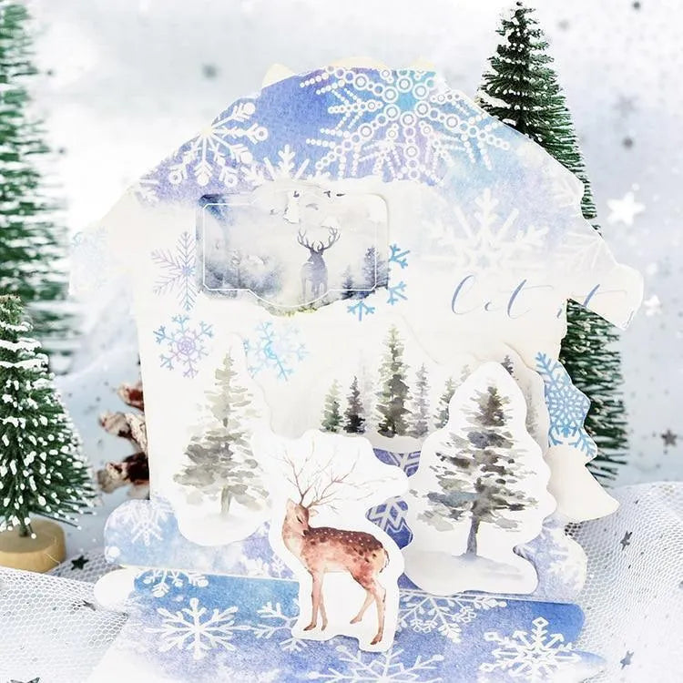 Winter Forest Sticker Pack