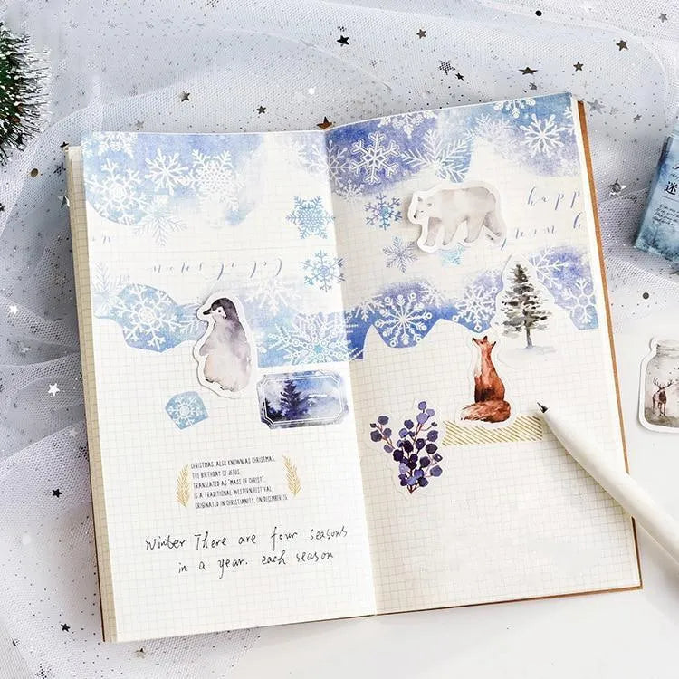 Winter Forest Sticker Pack